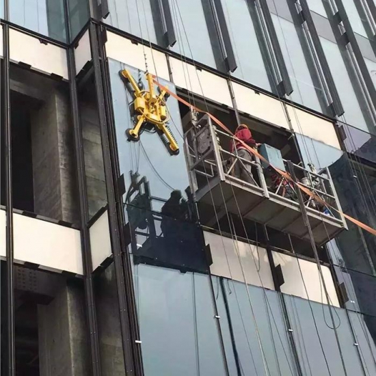 更換幕墻玻璃工程